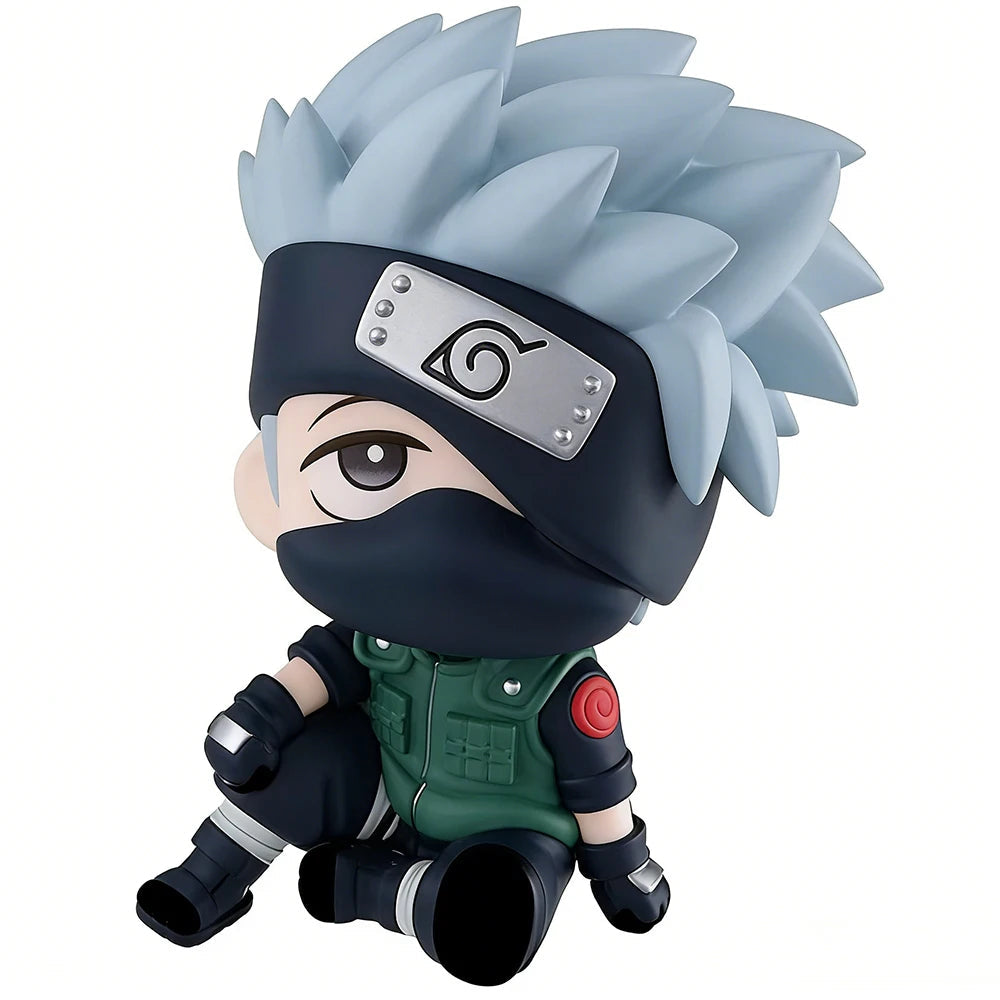 9cm Naruto Anime Figure Uzumaki Naruto Kakashi Uchiha Sasuke Itachi Cute Toys Q Figurals Action Figurine Model Quick Pick Grocers